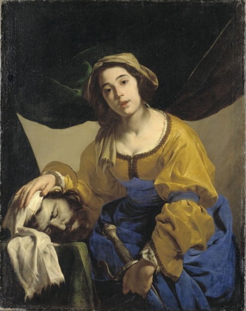 Judith with the Head of Holofernes, Bernardo Cavallino, Nationalmuseum, SWEThis biblical story is se