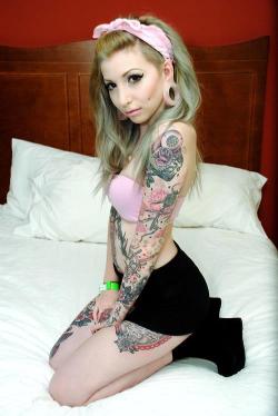 Girls With Tattoos