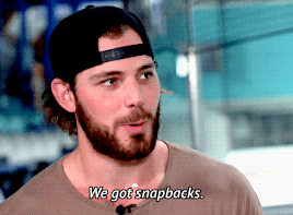 seabsieboys:asked to explain hockey player stereotypes, tyler just describes himself