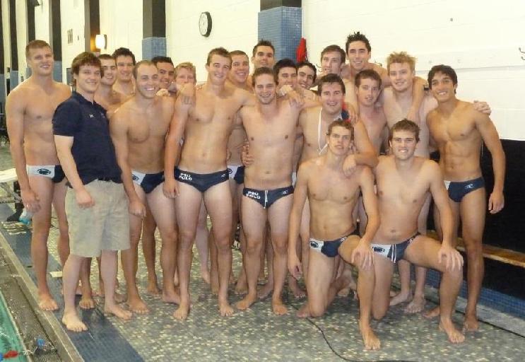 Girls water polo team nude