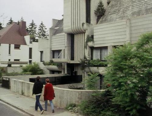 Private house in Pullach. Featured in a 1983 episode of the classic Krimi Derrick.