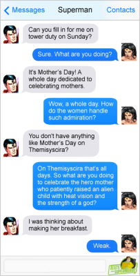 fromsuperheroes:Texts From Superheroes: Wonder Women
