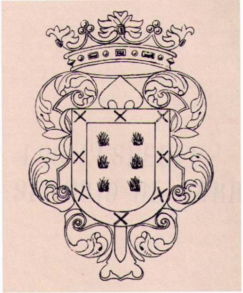 THE COATThe Marquesses of Carrion de los Cespedes Coat of Arms