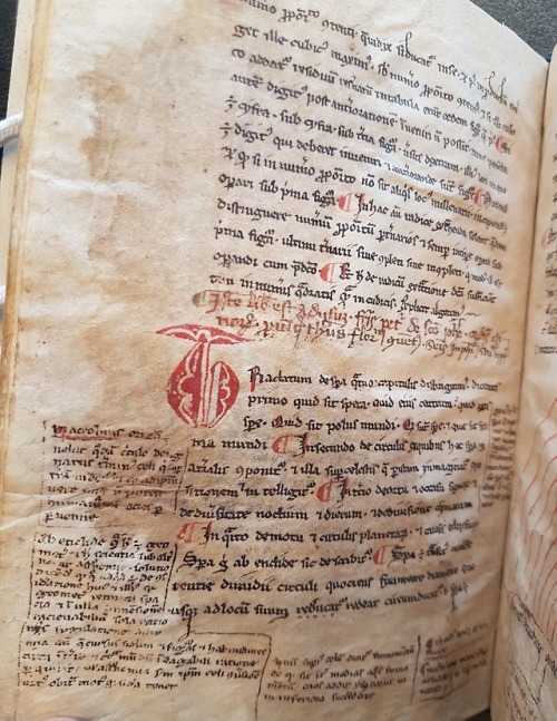 upennmanuscripts:LJS 26 -  Algorismus ; Tractatum de sphaeraThis is a treatise on the fundamentals o