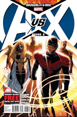 riseofthejuggernaut:  Avengers vs X-Men Round 6 Covers