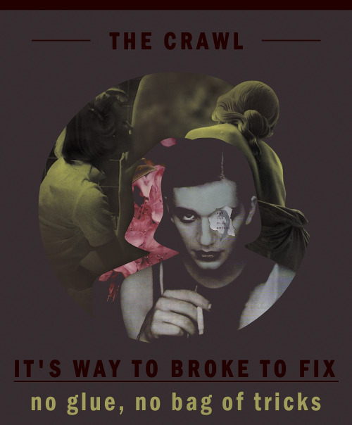 “Lay me down to crawl”Song: The Crawl by Placebo.Credits: V97 &ldquo;Placebo&rdquo;, 1997; Photo by 
