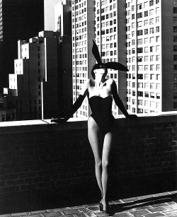 dialnfornoir:  Elsa Peretti, New York, 1975 by Helmut Newton. 