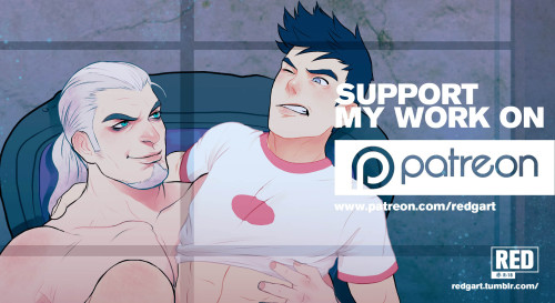 redgart:    Fisrt pic for my Patreon, of course is a cropped version, if you want too see the full one, please support me HERE :)   