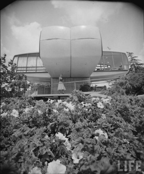 Monsanto’s House of the Future(Ralph Crane. 1957)