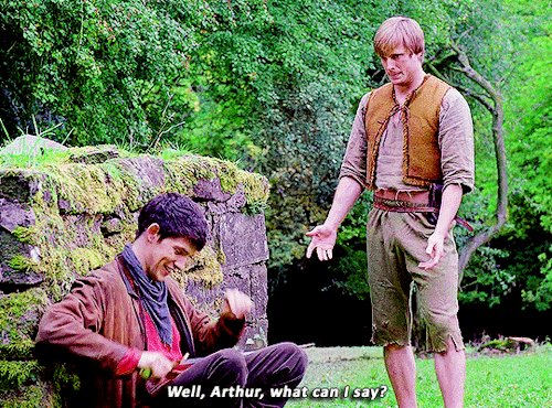 MERLIN | 4x12The Sword In The Stone: Part One