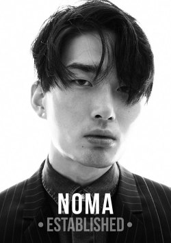 koreanmodel:    Noma Han - Established London - Men’s collection of London Fashion Week Spring 2016 show package  