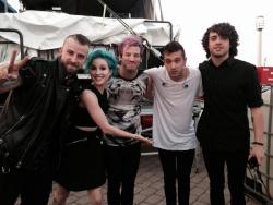 fucktwentyonepilots:  Twenty One Pilots + Paramore 