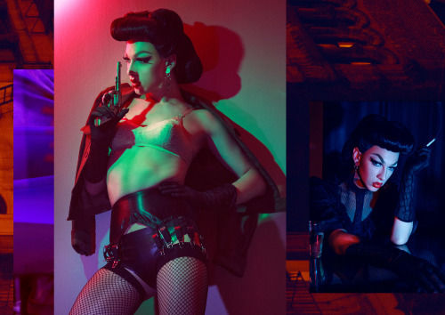 Sex sofast–somaybe:  Violet Chachki: “Replicunt” pictures