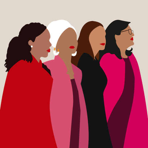 Samanta Tello Four Congresswomen www.samantatello.com IG: @samantatello
