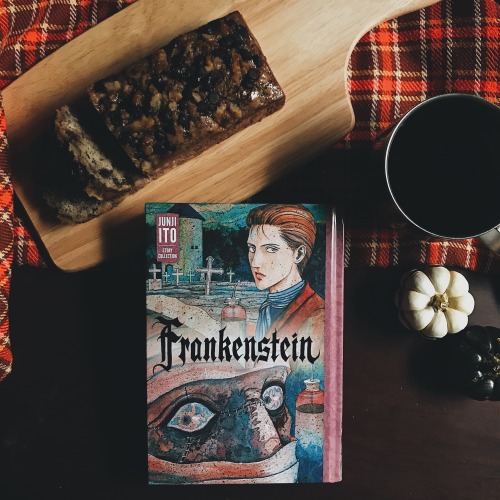 Frankenstein and interpretation by Junji Ito was so well done. I enjoyed every minute of the classic