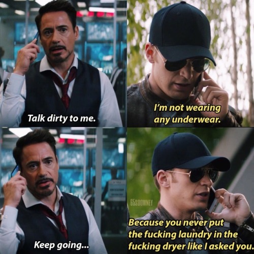 htgawrdj: Marvel’s dream couple.