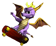 shippery:    hell fuckin yea here u go have your own transparent radical skateboarding spyro