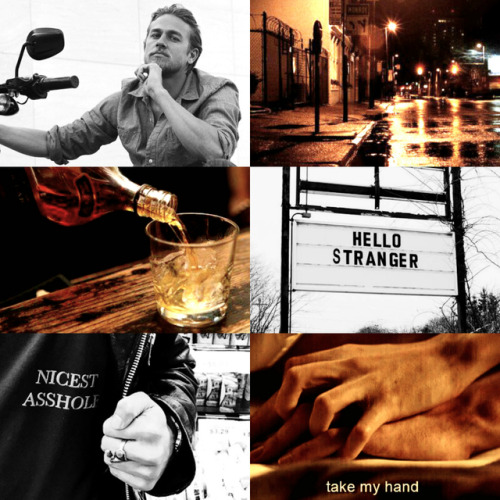 In the dead of the night I feel youWhen I open my eyes you disappear&hellip; AU: Arthur as biker &a