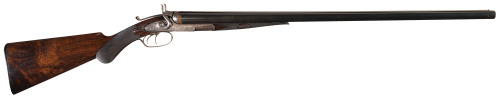 Factory engraved Remington - Whitmore Model 1875 double barrel shotgun.from Rock Island Auctions