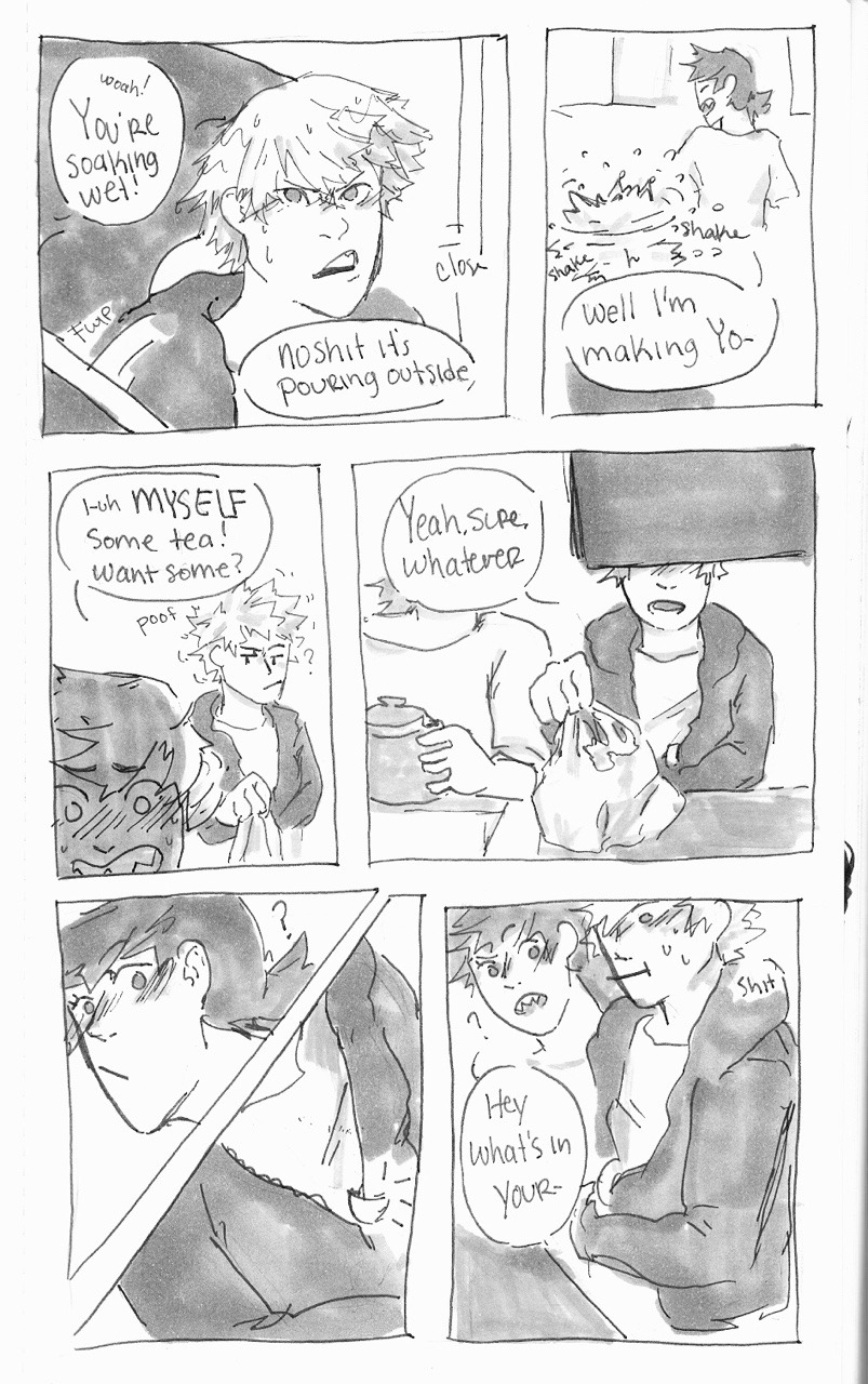 buchiparty:  Part 1 Part 2 Part 3Yeah soo i decided to shade with marker because