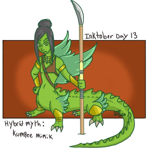  Im doing a Myth Inktober and my comic, Ouramyr, as the main theme. Ouramyr is about all mythical cr