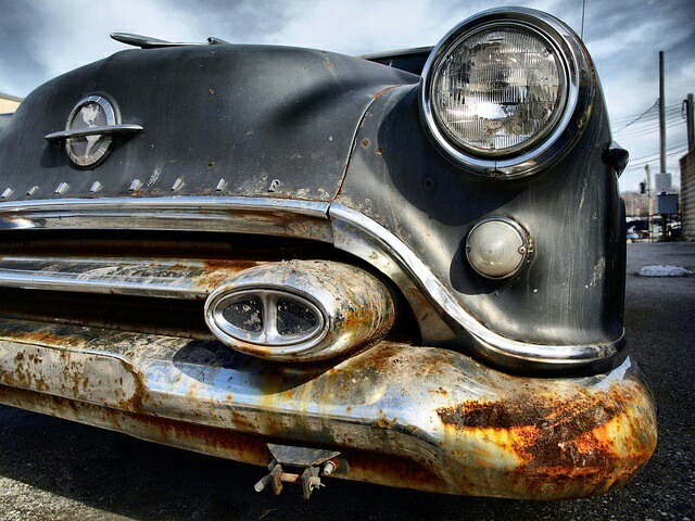 doyoulikevintage:  Rusty 