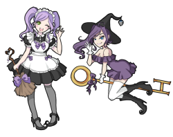 z0nesama: kyat:  my babies magical maids