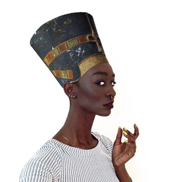 youngparis:  Beautifully digitized headpieces from Designer &amp; Artist Loza