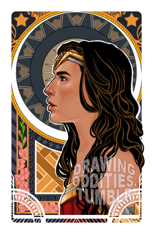drawingoddities:Aaaand done!