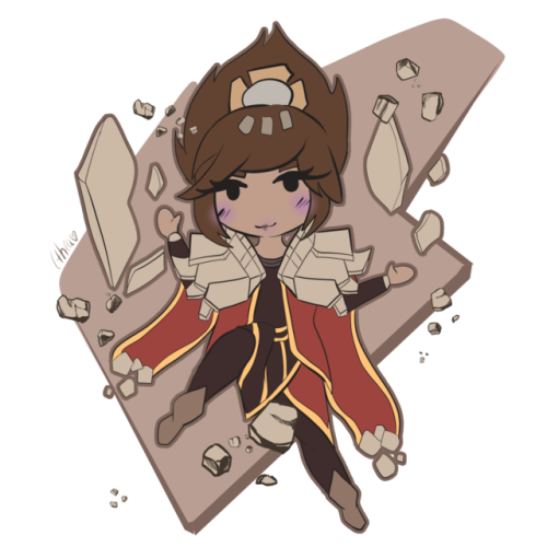 itheaart:Chibi Taliyah ♥