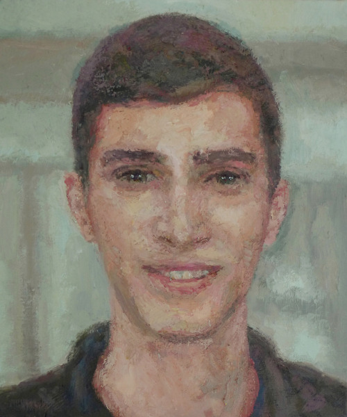 ydrorh:  Smile, 2019, Oil on canvas, 60x50 cmhttp://www.yisraeldrorhemed.com/https://www.flickr.com/photos/