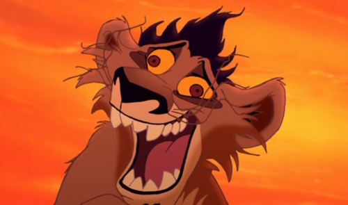 tara-ka-sha:  Around 1 AM I turn into Nuka that psychotic lion from The Lion King