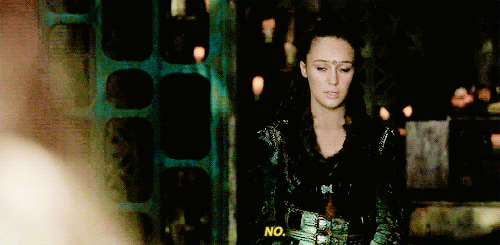 r-grimes:  clexa pick up lines come to life (x) 