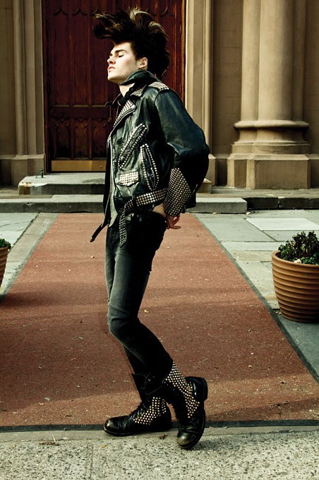 vispreeve:  &ldquo;Punk Love&rdquo;model: Mason at Wilhelmina Modelsphotography: