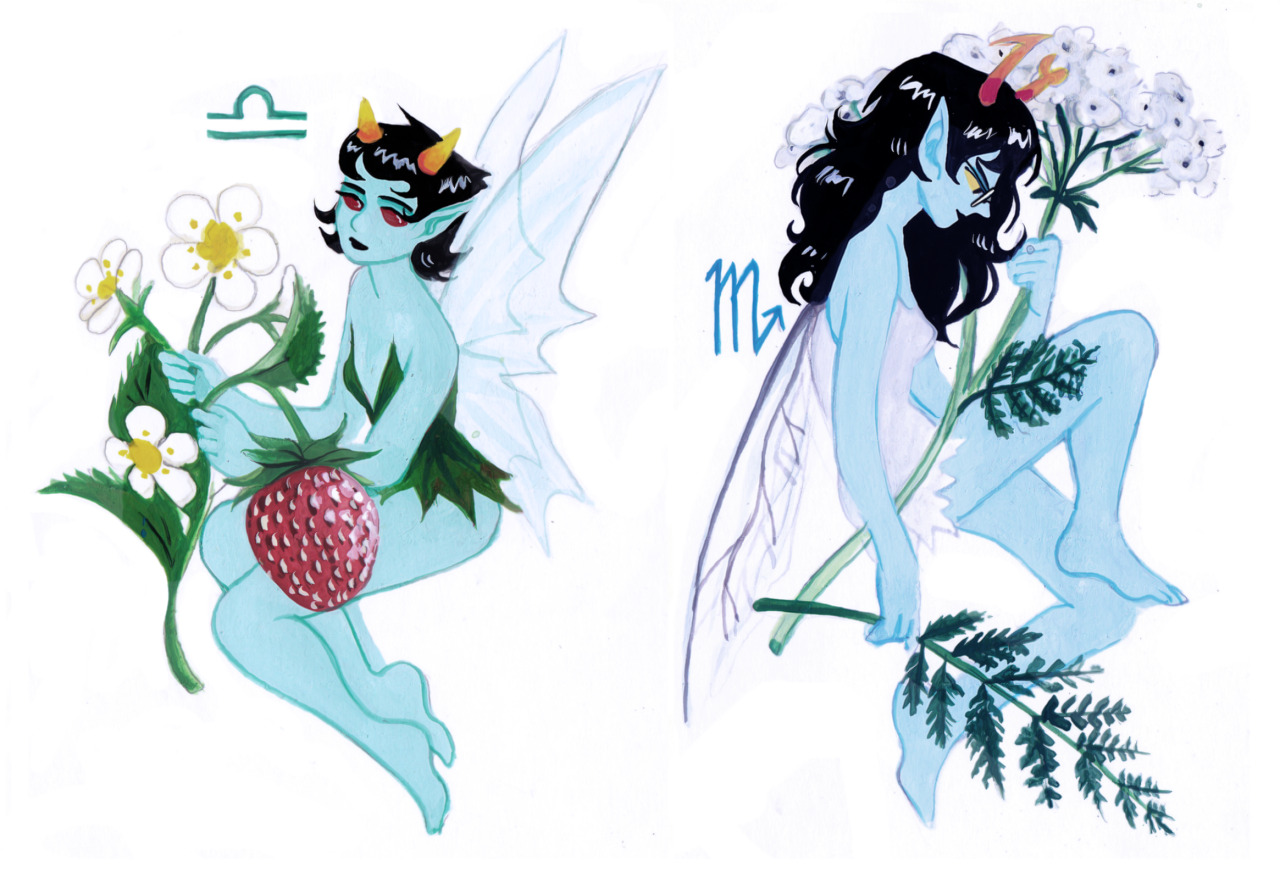 wildparsnip:  fairystuck (/・_・)ノ.:*・°☆ I DID IT!!! this was so fun.