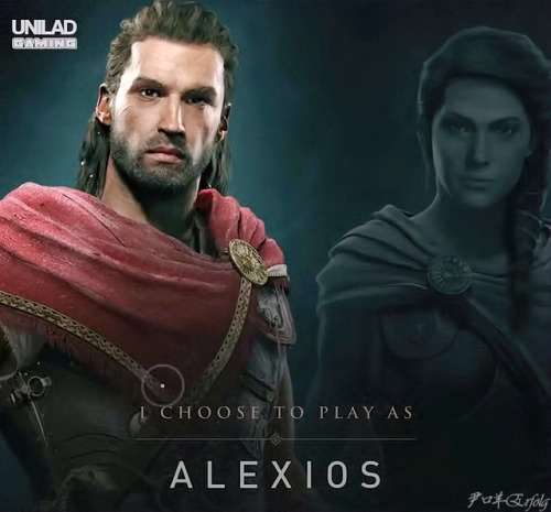 wq0326:Meet Kassandra and Alexios, either one of them will be your Spartan hero in the fight of