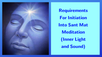 santmat:
“PODCAST: Requirements For Initiation Into Sant Mat Meditation (Inner Light & Sound: Surat Shabd Yoga, The Yoga of the Audible Life Stream) - A Sant Mat Satsang Podcast Edition of Spiritual Awakening Radio With
James Bean @ Youtube:...
