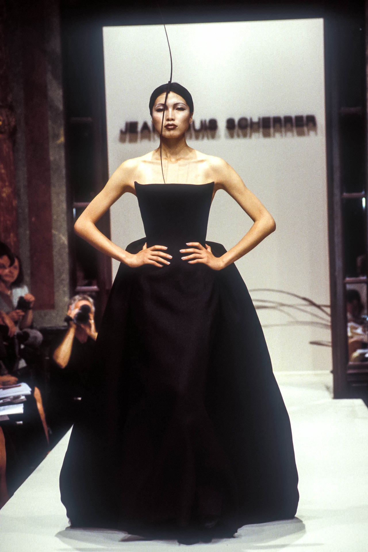 softestaura — Jean-Louis Scherrer Fall/Winter 1998 Haute Couture