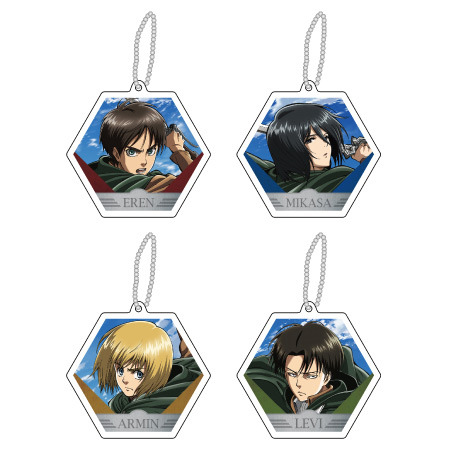 snkmerchandise: News: SnK x The Character Shop Limited Items (2017) Original Release Date: July 26th to August 7th, 2017Retail Prices: Various (See below) The Character Shop in Shibuya will be holding a special SnK goods event! New character designs