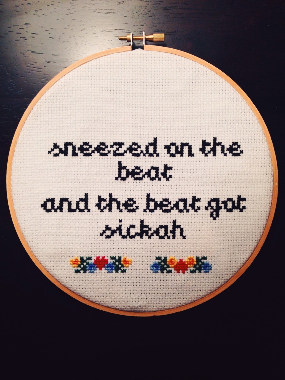 wexler:  Ilona is the best and made me this and you should all go get your own at