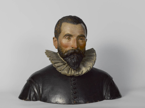 mauritshuis-museum: Portrait Bust of a Man, Johan Gregor van der Schardt, 1580, Mauritshuis Museumht