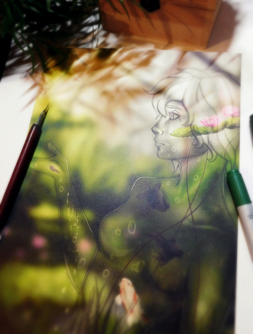 cosmos-kitty: The new prints have arrived and I’ve added them to the store! ＼(^-^)／Facebook | Devian