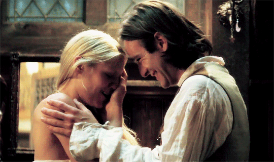 filmgifs: Is this love, Tristan? I never imagined I’d know it for myself. My heart…