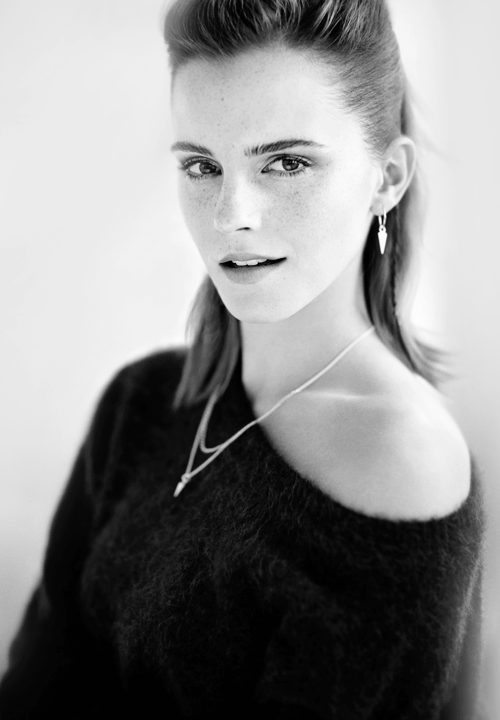 emmas-watson: Beauty is what we feel in the inside which also shows outside us. Beauty is the marks the life leaves on us, all the kicks and the caresses the memories leave us. Beauty is letting yourself live.