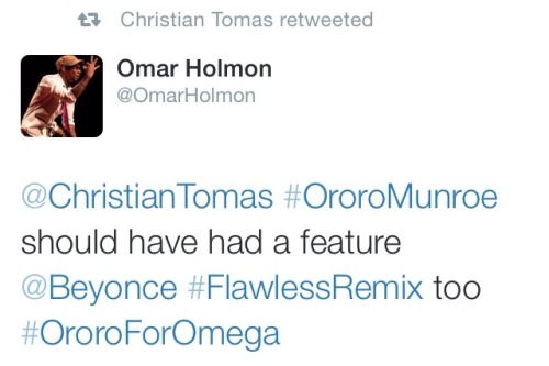 ripopentheuniverse: The glorious #OroroForOmega hashtag on twitter. Created by christiancgtomas wit