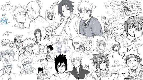 We Draw A Little, Had A Lot Of Fun! Thank You, Everyone! Meow!!