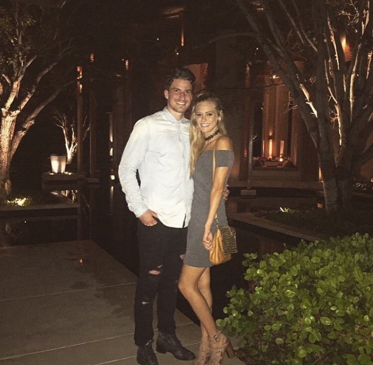 NHL Wives and Girlfriends — Roman and Ellie Josi