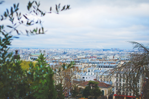 Montmartre, Paris | December 2015