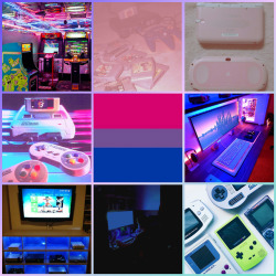 lgbt-aesthetics:  Bisexual + Video Games