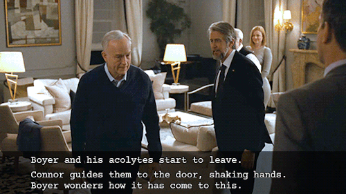 SUCCESSION 3x06 | What It Takes Written By Will Tracy
